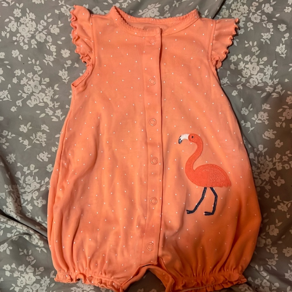 Button up romper